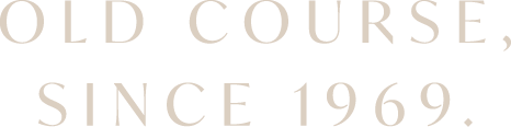 Old Course, Since 1969