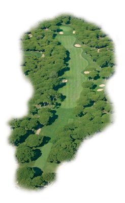 old course - hole 14