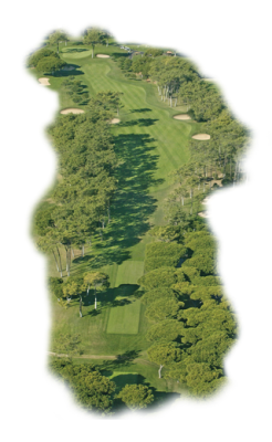 old course - hole 18